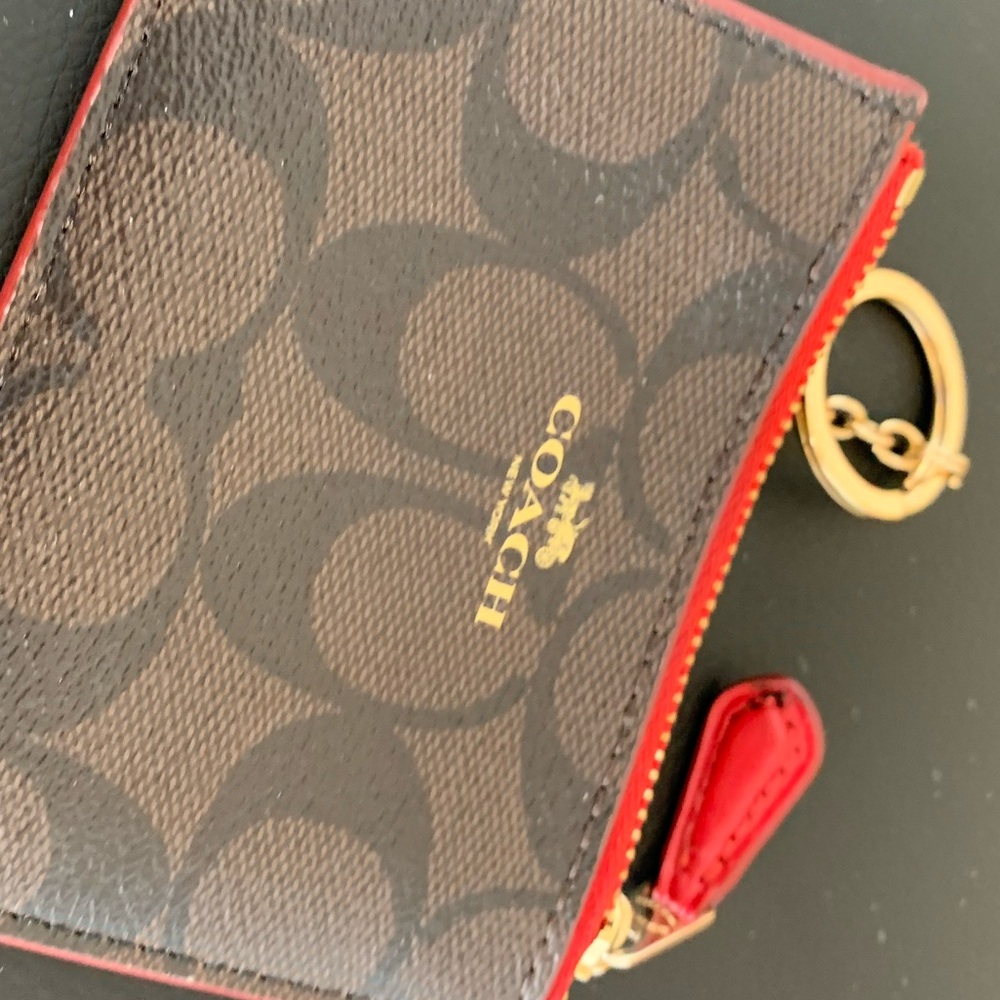 Coach Keychain Wallet